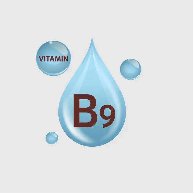 Витамин B9 (400мкг)